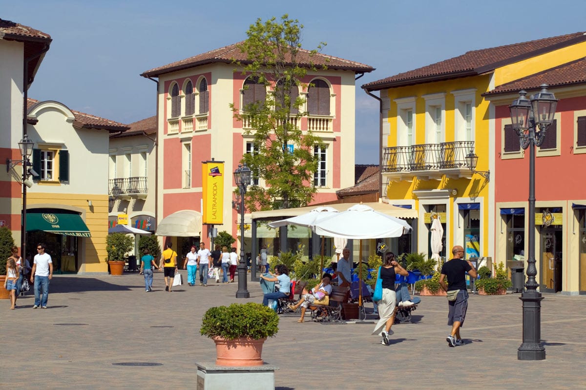 L'Outlet di Serravalle Scrivia