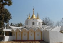 Pagoda del centro Vipassana