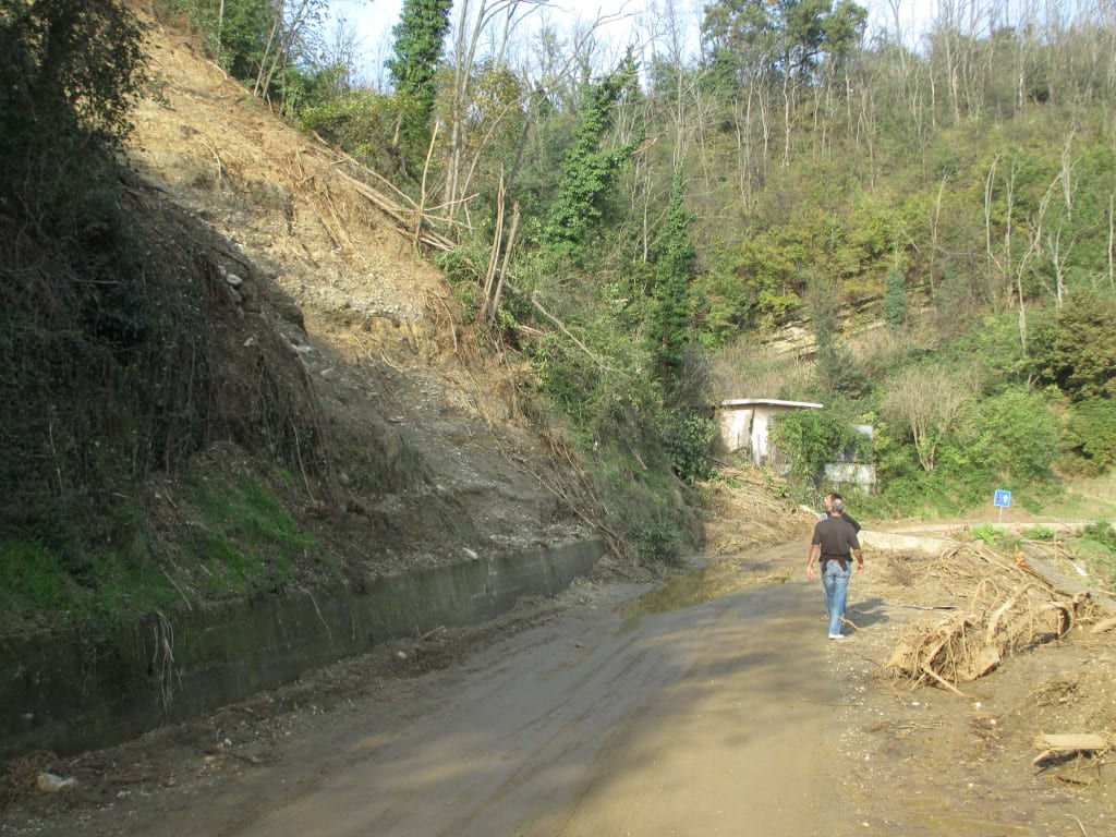 gavi alluvione frane lomellina