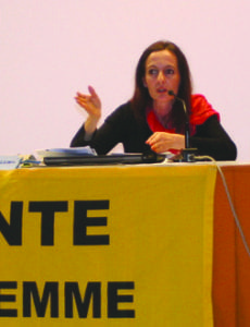 L'assessore Stefania Pezzan