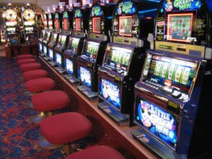 Slot machines repertorio