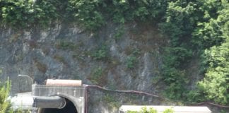 Terzo Valico: i lavori del tunnel di Castagnola