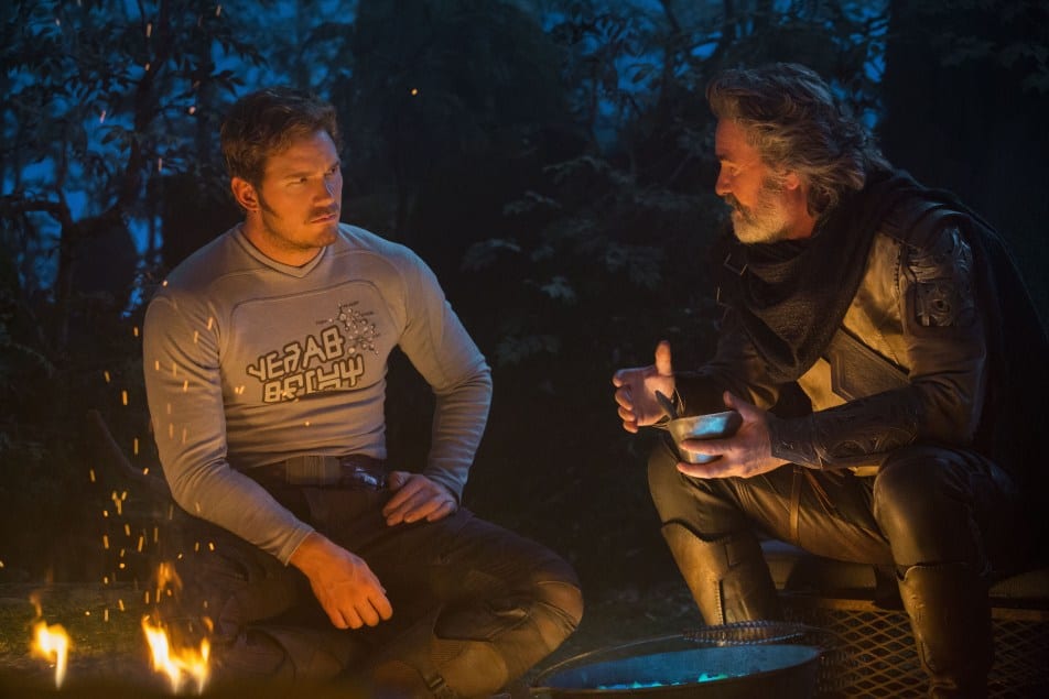 Kurt Russell e Chris Pratt