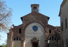 Rivalta Scrivia abbazia-facciata
