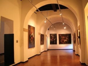 La Pinacoteca di Voltaggio