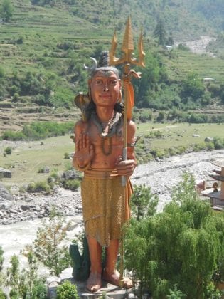 Statua di Shiva