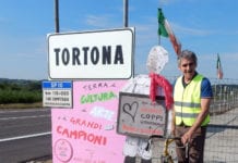 FF - omino al Giro d'Italia