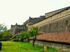 Una vista del Forte di Gavi