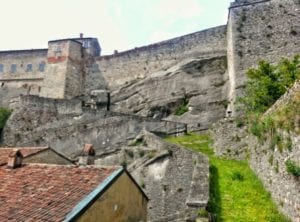 Una vista del Forte di Gavi