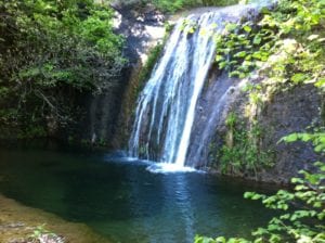 Le cascate di Rigoroso di Arquata