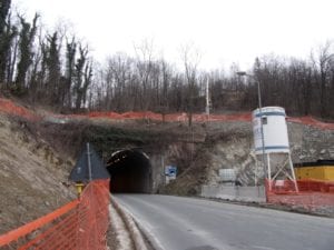 Il tunnel della Crenna