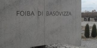 Il monumento presso la foiba di Basovizza