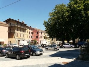 Garbagna piazza Principe Doria