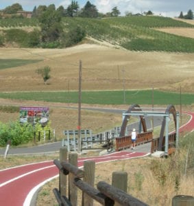 brevetto cicloturistico (ponte sull'Ossona)