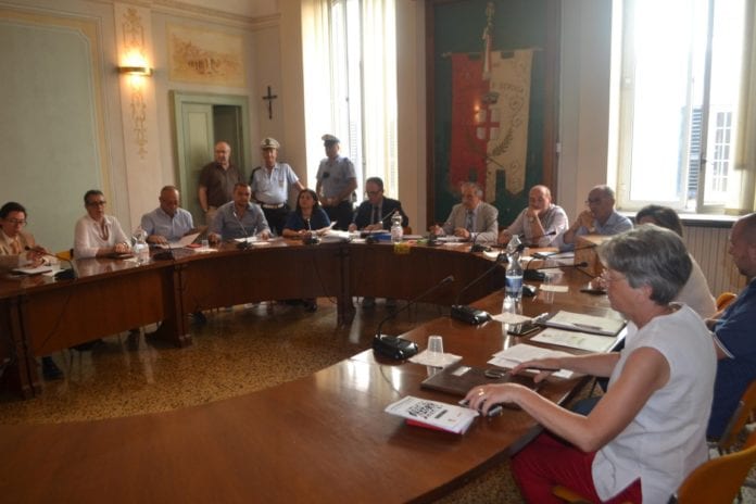 Il nuovo Consiglio comunale di Serravalle Scrivia