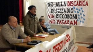 Un'assemblea svoltasi a Cassine sulla tutela della falda di Sezzadio-Predosa