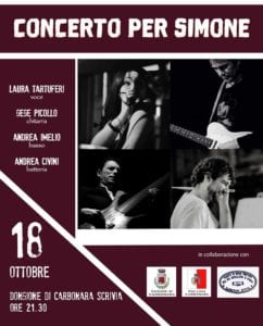 concerto per Simone Lisino