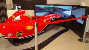 simulatore Ferrari