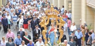 Madonna della Guardia processione