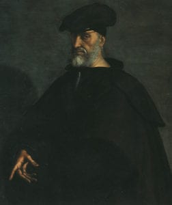 Sebastiano del Piombo-Ritratto di Andrea Doria 