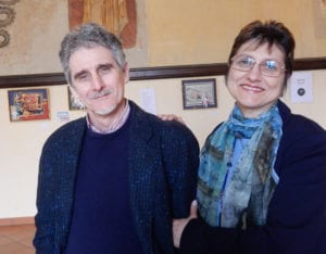 Fabrizio Falchetto e Giovanna Franzin