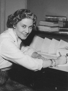 Elda Lanza nel 1952