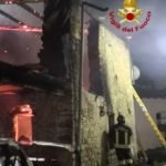 incendio porticato a Costa Vescovato
