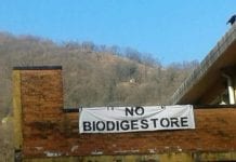 Proteste Biodigestore Isola del Cantone