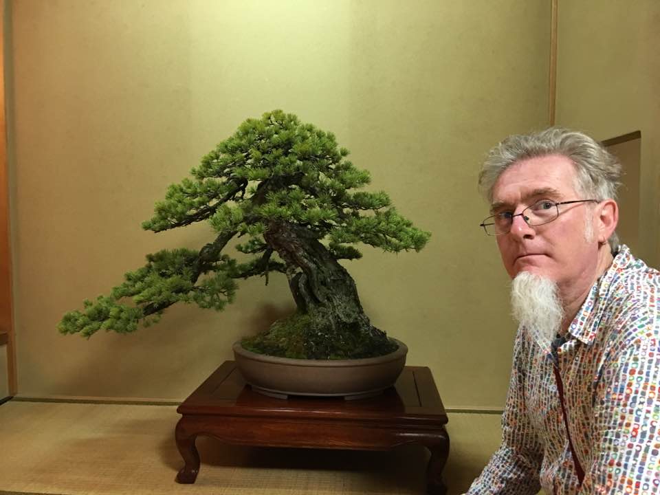 Phỏng vấn nhanh cao thủ Bonsai Nicola Crivelli, Switzerland (Thuỵ Sĩ)