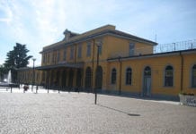 La stazione ferroviaria di Tortona