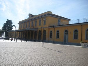 La stazione ferroviaria di Tortona