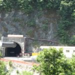 Terzo Valico: i lavori del tunnel di Castagnola
