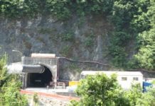 Terzo Valico: i lavori del tunnel di Castagnola