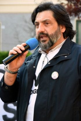 Il consigliere comunale di Arquata Scrivia Diego Sabbi