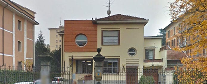 La sede del gruppo Acos a Novi Ligure