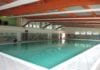 La vasca della piscina coperta di Arquata Scrivia