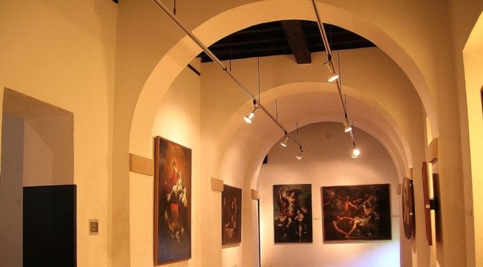 La Pinacoteca di Voltaggio