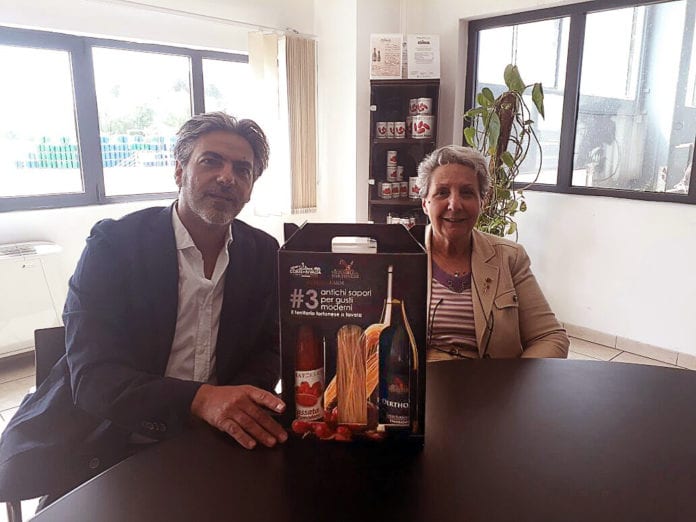 Antonino Casalinuovo e Bruna Saviotti Casalinuovo e Saviotti