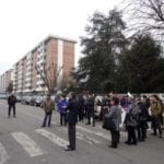 Un presidio di cittadini ad Alessandria contro il progetto della Riccoboni-Grassano