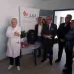 La presentazione dell'ecografo pic ieri in ospedale a Novi Ligure