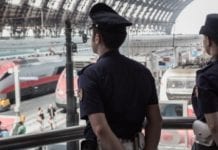 Arquata: reagisce con violenza al fermo di polizia