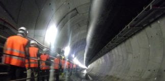 Il tunnel del Valico a Radimero