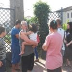 Alluvioni Cambiò: familiari e attivisti davanti alla casa oggetto dello sfratto