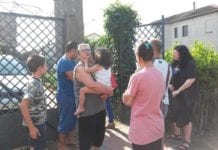 Alluvioni Cambiò: familiari e attivisti davanti alla casa oggetto dello sfratto