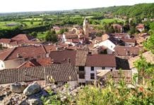 Una veduta di Cassano Spinola