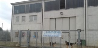 La sede della Euroservizi a Serravalle Scrivia