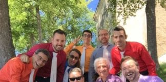 Il gruppo vocale Le Chardon