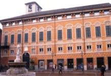 Palazzo Dellepiane, una delle sedi del municipio di Novi Ligure