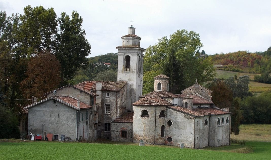 L'abbazia di San Remigio