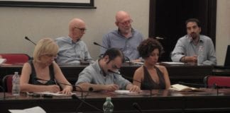 La seduta della commissione Ambiente a Novi Ligure